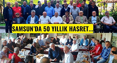 Samsun'da 50 Yıllık Hasret Gözyaşlarıyla Son Buldu