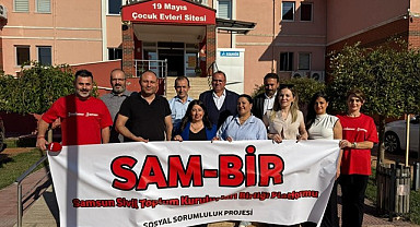 Samsun Sivil Toplum Kuruluşları Birliği Platformu'ndan örnek etkinlik