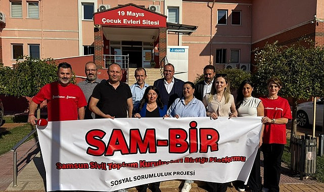 Samsun Sivil Toplum Kuruluşları Birliği Platformu'ndan örnek etkinlik