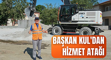 Başkan Kul'dan Hizmet Atağı