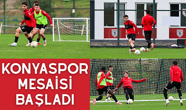 Konyaspor Mesaisi başladı