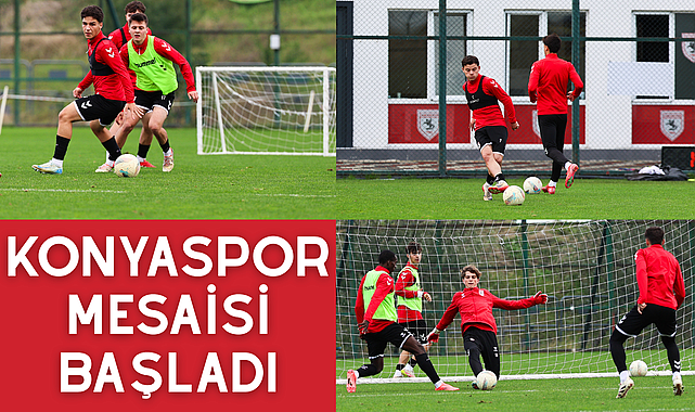 Konyaspor Mesaisi başladı