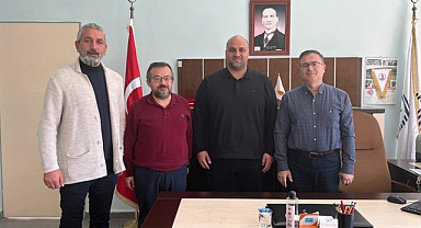 MHP Havza İlçe Başkanı Yüksel’den Havza MYO’ya ziyaret