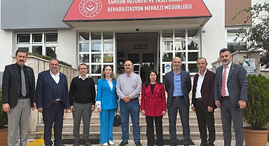 SAM-BİR Üyeleri Samsun Huzurevi sakinleriyle bir araya geldi
