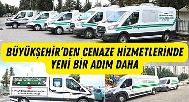 SAMSUN'DA CENAZE YAKINLARINA ULAŞIM VE TAZİYE ÇADIRI HİZMETİ