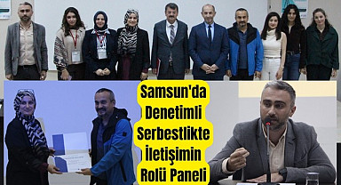 Samsun'da Denetimli Serbestlikte İletişimin Rolü Paneli