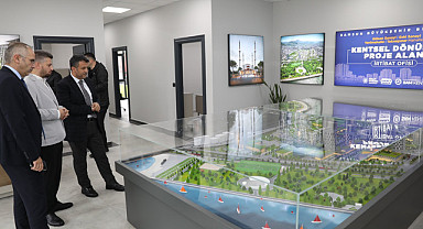 SAMSUN’DA KENTSEL DÖNÜŞÜM OFİSLERİ AÇILIYOR