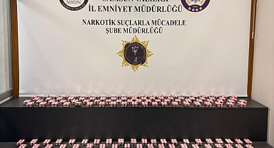 Samsun’da Uyuşturucu Operasyonu: 6 Bin 170 Sentetik Ecza Ele Geçirildi