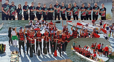YEPAŞ Dragon Boat Kürek Takımı yarı finalde