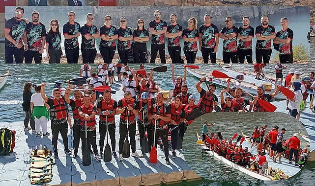 YEPAŞ Dragon Boat Kürek Takımı yarı finalde