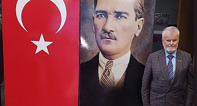 BASIN SÖZCÜSÜ KÖKSAL ÖNER: BÜYÜK BAŞARILARLA BAŞKA MİLLETLERE ÖRNEK OLMUŞ BİR LİDERDİR