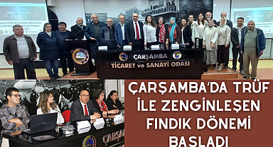 Çarşamba’da Trüf ile Zenginleşen Fındık Dönemi Başladı