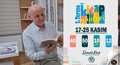 Terme'de geleneksel 2. Kitap Günleri 17 Kasım'da başlıyor