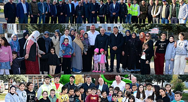 Terme Elmalık Mahallesi'nde halk buluşması