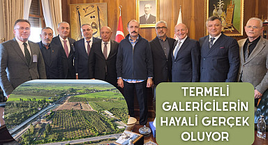 Termeli galericilerin hayali gerçek oluyor