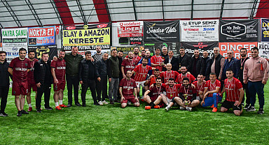 Ustalar Ligi'nde Zafer Sosyal sorumluluğun: Terme'de 4 tekerlekli sandalye bağışlandı