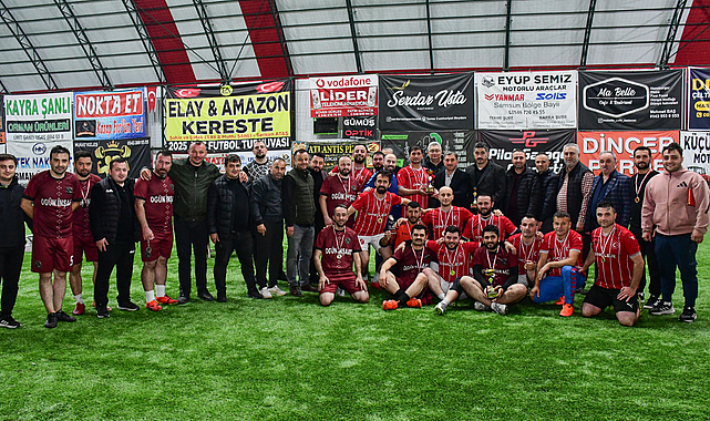 Ustalar Ligi'nde Zafer Sosyal sorumluluğun: Terme'de 4 tekerlekli sandalye bağışlandı