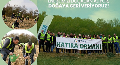 YEPAŞ’tan 11 Kasım Milli Ağaçlandırma Günü’ne Anlamlı Katkı