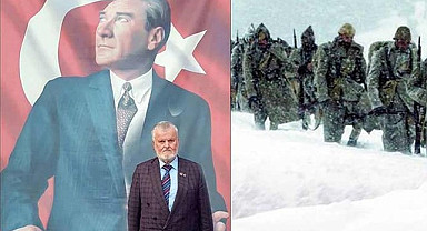 BASIN SÖZCÜSÜ KÖKSAL ÖNER: SARIKAMIŞ, KAHRAMANLIK DESTANIDIR