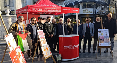 Saadet Partisi Samsun'dan Yerli Üretim Çağrısı!