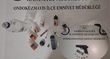 Samsun'da Aile İçi Şiddet Olayında Şüpheli Tutuklandı