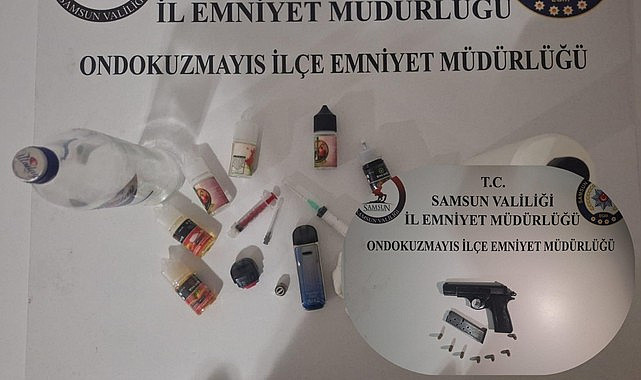 Samsun'da Aile İçi Şiddet Olayında Şüpheli Tutuklandı