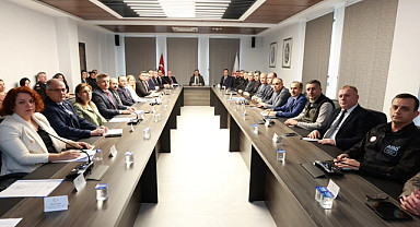 SAMSUN’DA ÇEVRE İÇİN ORTAK AKIL: 15 PROJE MASAYA YATIRILDI