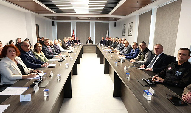 SAMSUN’DA ÇEVRE İÇİN ORTAK AKIL: 15 PROJE MASAYA YATIRILDI