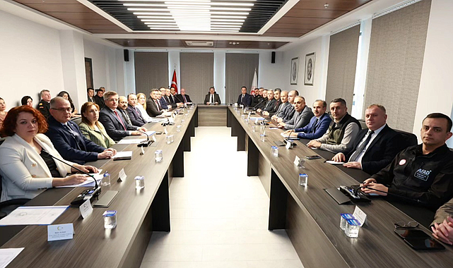 SAMSUN’DA ÇEVRE İÇİN ORTAK AKIL: 15 PROJE MASAYA YATIRILDI