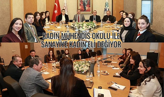 SAMSUN'DA KADIN MÜHENDİS OKULU İLE SANAYİYE KADIN ELİ DEĞİYOR