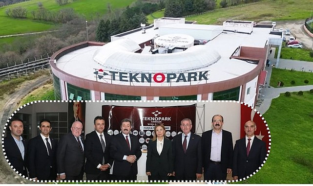 SAMSUN TEKNOPARK, KARADENİZ'İN TEKNOLOJİ ÜRETİM MERKEZİ OLMAYI SÜRDÜRÜYOR