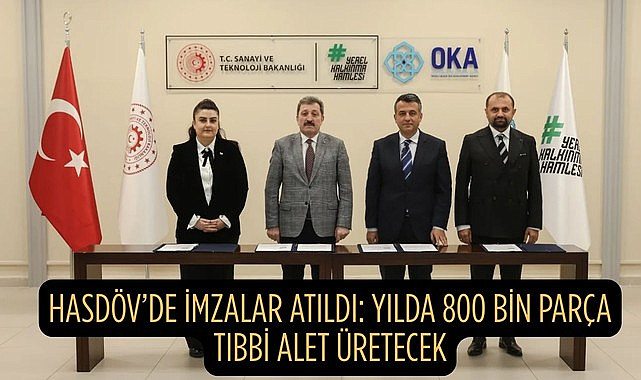 Samsun'da Hassas Sıcak Dövme (HASDÖV) Uygulama Merkezi Projesi