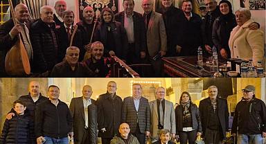 Samsun'da Kars Ardahan Iğdır Derneği'nden tirit gecesi