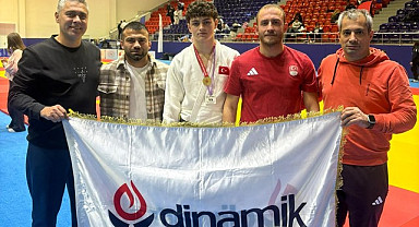 Samsunlu sporcu Eren Genç milli takıma gitmeye hak kazandı