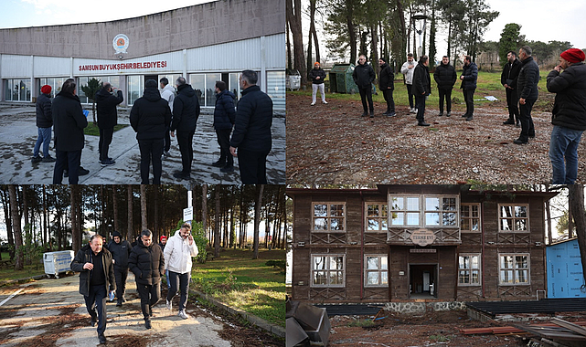 TERME’YE ÜÇ YENİ YATIRIM: YENİ BULVAR, KADINLAR PLAJI VE SOSYAL YAŞAM ALANI