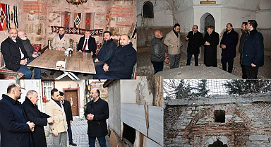 VEZİRKÖPRÜ’DE TARİHİ YAPILAR RESTORE EDİLİYOR