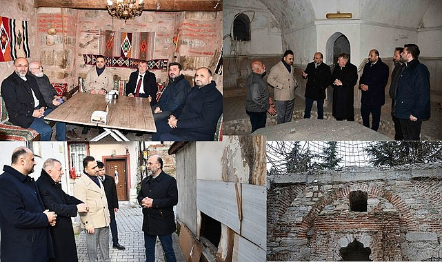 VEZİRKÖPRÜ’DE TARİHİ YAPILAR RESTORE EDİLİYOR