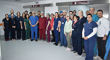 OMÜ Tıp Fakültesinde ilk kez ameliyatsız Mandallama (MitraClip) işlemi gerçekleştirildi