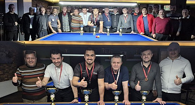 Samsun 3 Bant Bilardo İl Birinciliği Düzenlendi