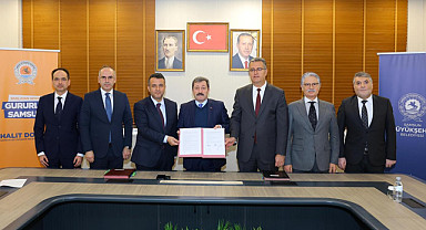 SAMSUN’A ET VE ET ÜRÜNLERİ İŞLEME TESİSİ