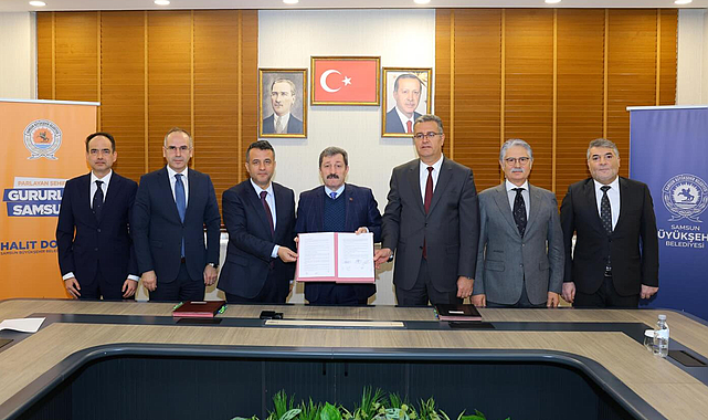 SAMSUN’A ET VE ET ÜRÜNLERİ İŞLEME TESİSİ