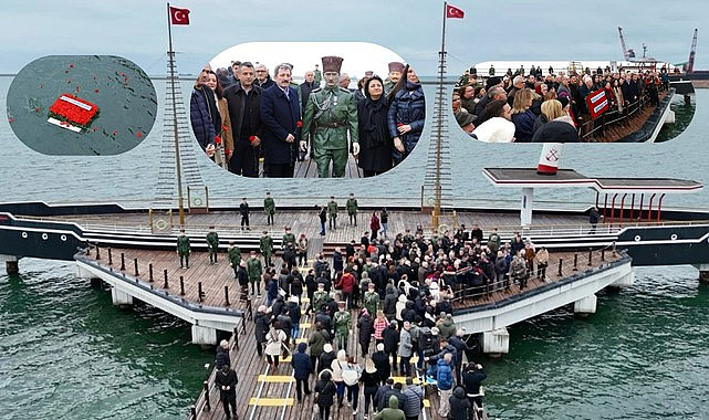 SAMSUN'DA MÜBADELENİN 103'ÜNCÜ YIL DÖNÜMÜ DÜZENLENEN TÖRENLE ANILDI