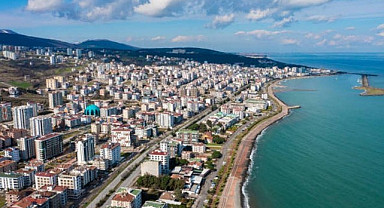 SAMSUN'DA OCAK AYINDA 2 BİN 342 KONUT 210 İŞYERİ SATILDI