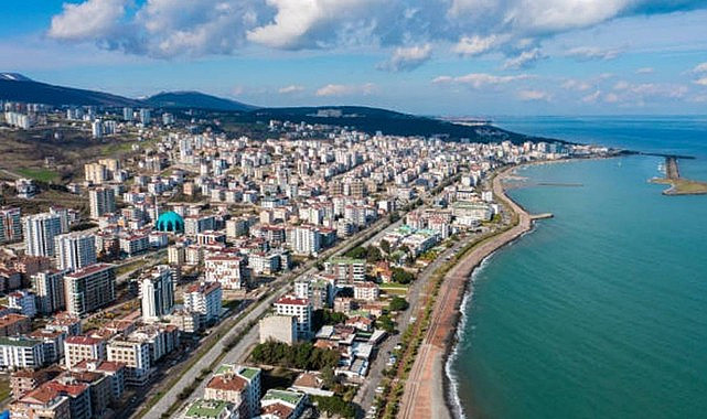SAMSUN'DA OCAK AYINDA 2 BİN 342 KONUT 210 İŞYERİ SATILDI