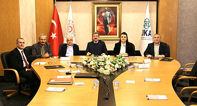 SAMSUN MERKEZ OSB’DE KRİTİK TOPLANTI: GÜNDEM SAMSUN-MERSİN SANAYİ KORİDORU