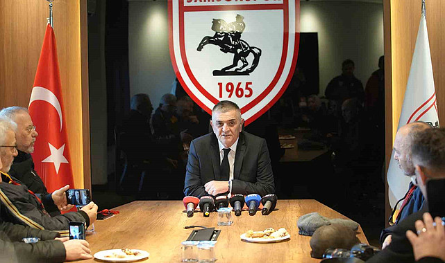SAMSUNSPOR BASIN SÖZCÜSÜ SUAT ÇAKIR: STERLİNG TRANSFERİ OLUMSUZ SONUÇLANDI