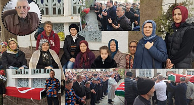 ŞEHİT BABASI HIZIR VAR, DUALARLA SON YOLCULUĞUNA UĞURLANDI