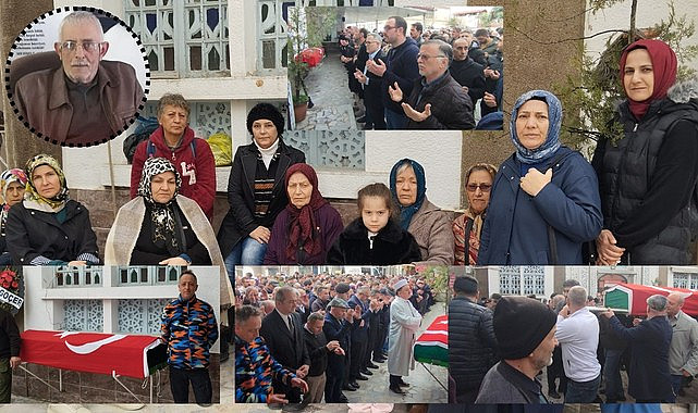 ŞEHİT BABASI HIZIR VAR, DUALARLA SON YOLCULUĞUNA UĞURLANDI