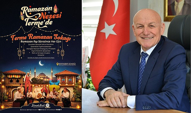 TERME’DE RAMAZAN BİR BAŞKA GÜZEL OLACAK
