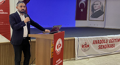 Anadolu Eğitim Sen Havza Temsilciliği Basın Açıklaması